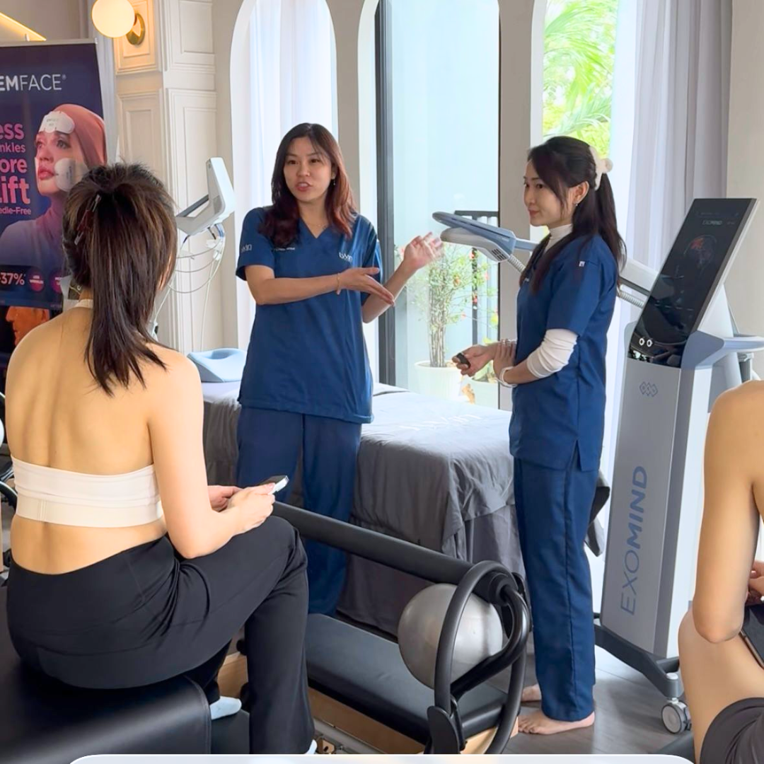 EMFACE & Exomind certified doctor Malaysia